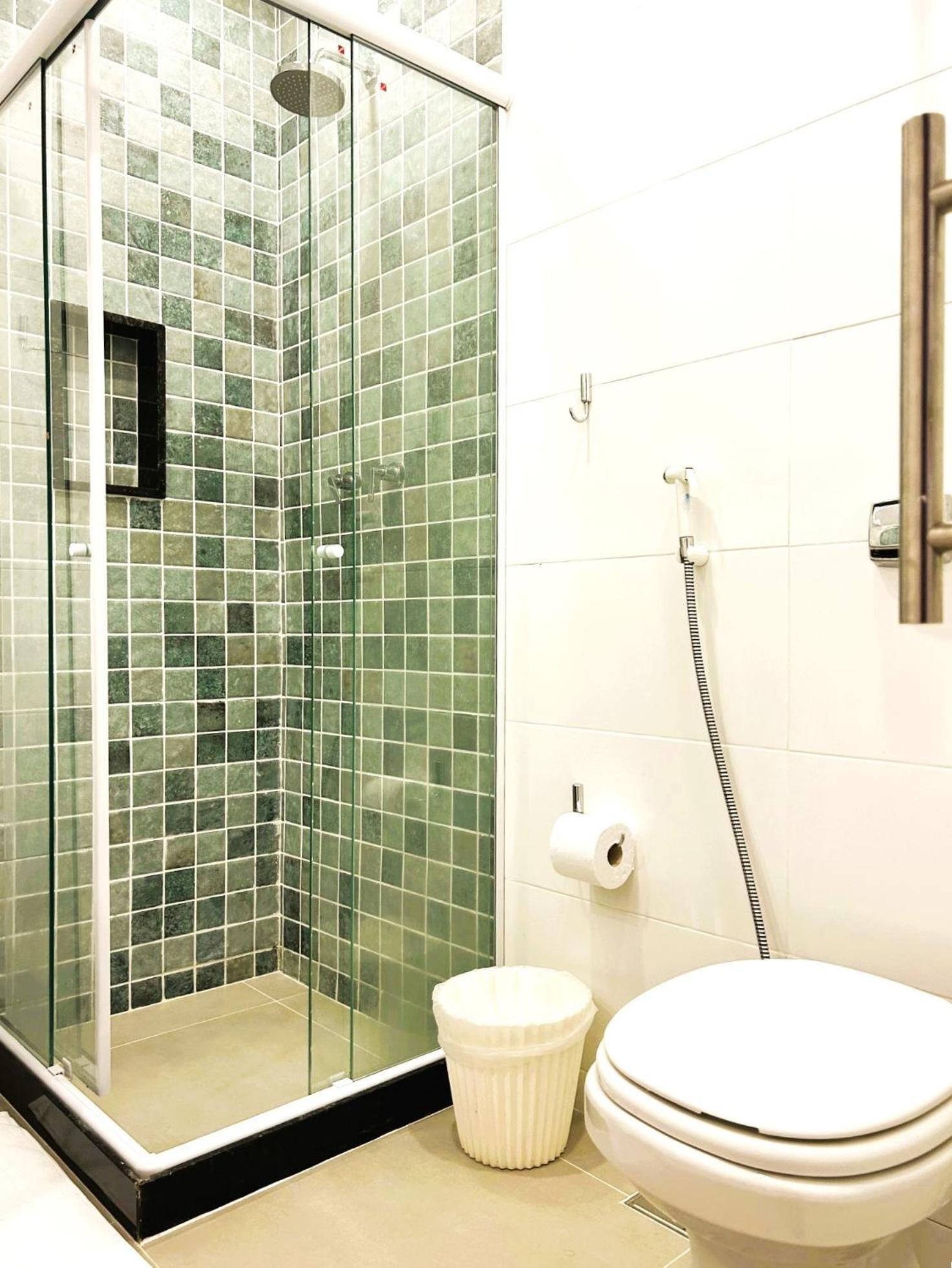Apartamento Encantador Na Orla De Copacabana Rio de Janeiro Buitenkant foto