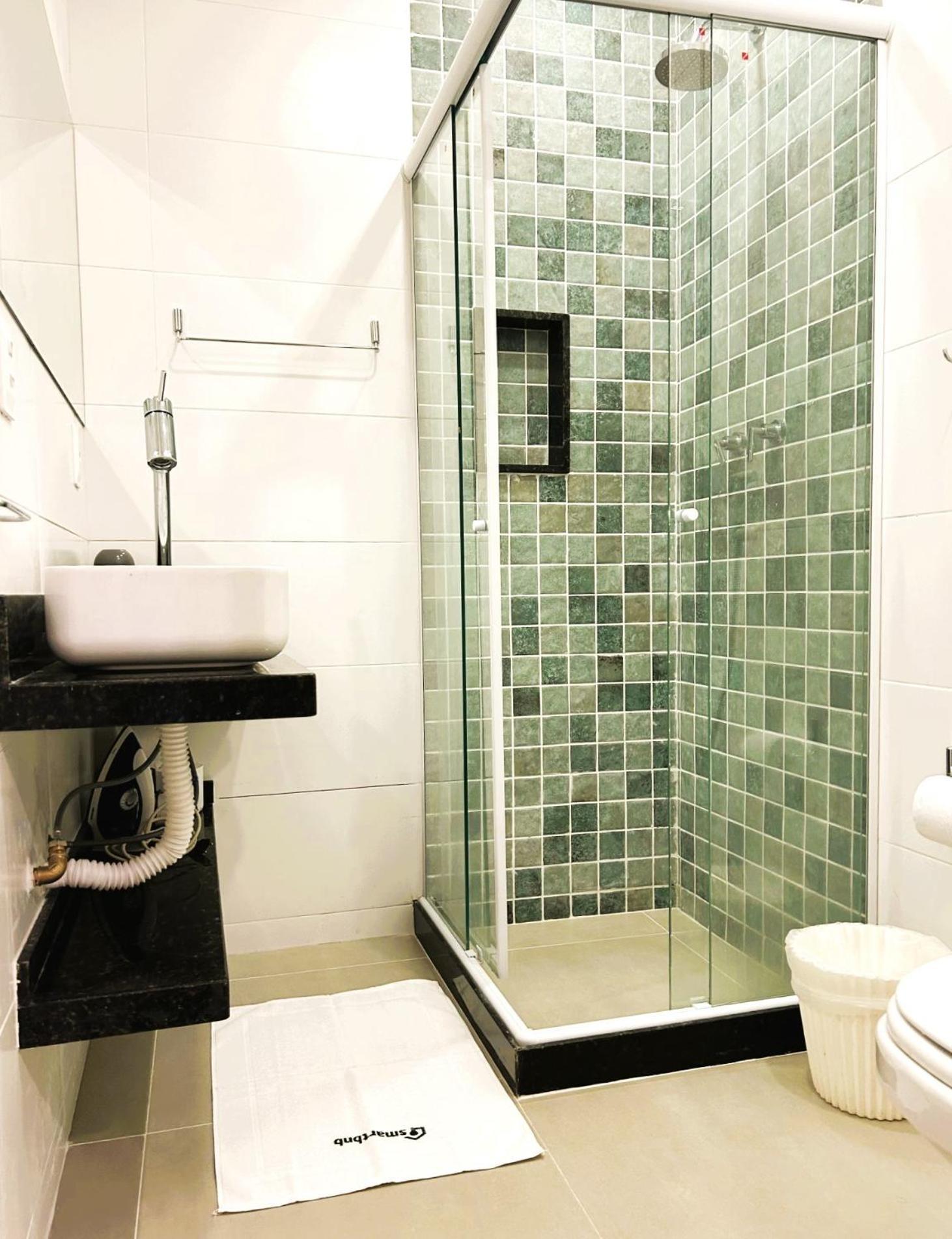 Apartamento Encantador Na Orla De Copacabana Rio de Janeiro Buitenkant foto